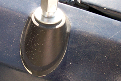 Chrysler antenna base #4